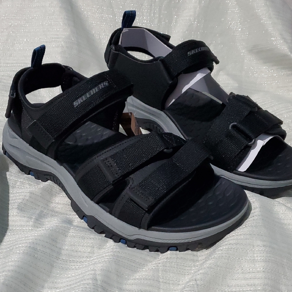 Skechers Men's Prewitt Rio Adjustable Sandals